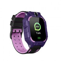 Smartwatch cu SIM pentru copii. Localizare/SOS. Apel/Mesaje audio. Cu aparat foto. Mov
