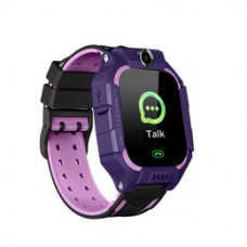 Smartwatch cu SIM pentru copii. Localizare/SOS. Apel/Mesaje audio. Cu aparat foto. Mov
