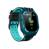 Smartwatch cu SIM pentru copii. Localizare/SOS. Apel/Mesaje vocale. Foto/Joc. Verde