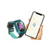 Smartwatch GPS cu Folie protecție&cadou. Localizare/Apel/Mesaje. Verde