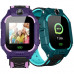 Smartwatch cu SIM pentru copii. Localizare/SOS. Apel/Mesaje audio. Cu aparat foto. Mov