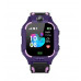 Smartwatch cu SIM pentru copii. Localizare/SOS. Apel/Mesaje audio. Cu aparat foto. Mov