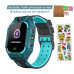 Smartwatch GPS cu Folie protecție&cadou. Localizare/Apel/Mesaje. Verde