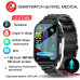 Smartwatch Medical. Analize fără ac: glicemie, colesterol, EKG, inimă.