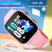 Smartwatch copii. SIM 4G. Localizare GPS. Foto. Apel/Mesaje/Chat. Roz.