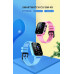 Smartwatch copii. SIM 4G. Localizare GPS. Foto. Apel/Mesaje/Chat. Roz.