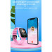 Smartwatch copii. SIM 4G. Localizare GPS. Foto. Apel/Mesaje/Chat. Roz.