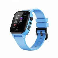 Smartwatch copii. SIM 4G. Localizare GPS. Foto. Apel/Mesaje/Chat. Albastru
